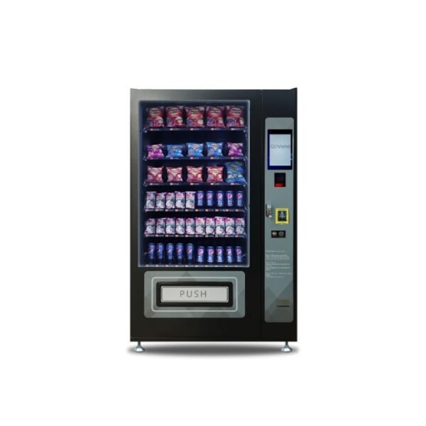 Fleischautomat mit Touchscreen und Kühltechnik