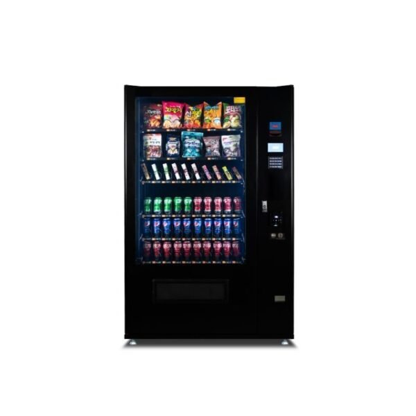 Snackautomat mit Pushbutton Bedienfeld