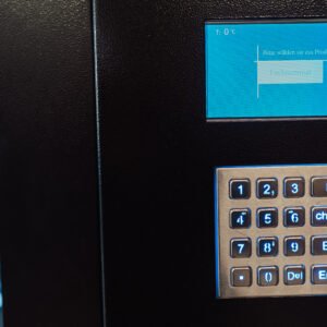 GoVend Verkaufsautomat Indoor Tastenfeld – Detailaufnahme