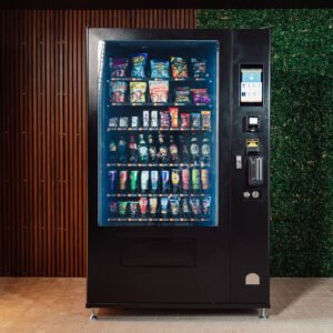GoVend Verkaufsautomat Indoor Touchscreen – Gesamtansicht