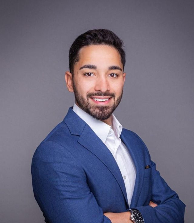 Emre Birgül, Allianz-Spezialist für Verkaufsautomaten